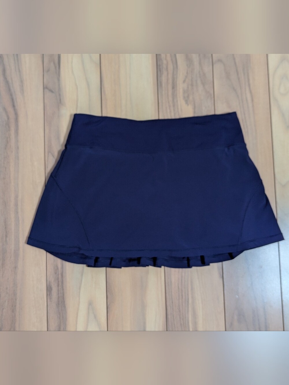 EUC! Lululemon Circuit Breaker Skirt In Dark Purple Size 4 Regular